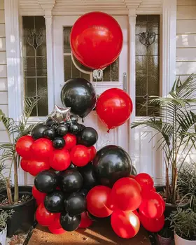 18 Cm kalėdų helovinas apdailos Balionas Rutulį Helio Inflable Didelis Lateksiniai Balionai, Skirti Gimtadienio Apdaila