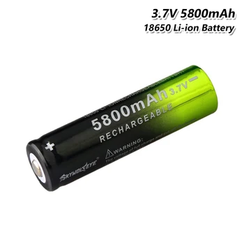 18650 Baterijos Įkrovimo 18650), 3,7 V 5800mAh Ličio Įkraunama Baterija elektroninių cigarečių Įkrovimo baterija