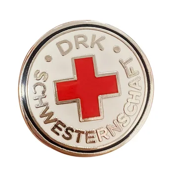 1940 m. Vokietija antrojo pasaulinio KARO Eros DRK Raudonojo Kryžiaus Sisterhood Kovoti su Valstybių Pin Ženklelis