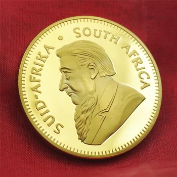 1967 Pietų Afrika, Saudo Africa Krugerrand 1OZ Aukso Monetos Paul Kruger Žetono Vertės, Kolekcines, Monetas