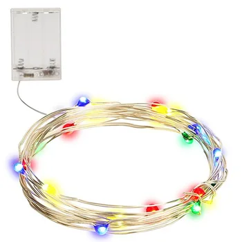 1M 2M 3M 5M 10M Vario Viela, LED String Žibintai Atostogų Apšvietimo Pasakų Girliandą Kalėdų Medžio Apdaila Naujųjų Metų Gimtadienį Dekoras