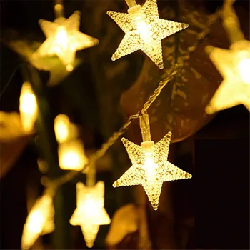 1M/3M/6M/10M Girlianda LED Star String Žibintai Kalėdinė Girlianda LED Žibintai, Dekoravimas, Vestuvių Šventės atributas Naujųjų Metų Šviesos
