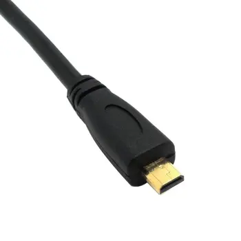 1M Micro USB į HDMI 1080p Vielos Kabelis TV AV Adapterį Mobiliesiems Telefonams, Tabletės HDTV vaizdo Kameros Paketas 1 HDMI 2.0 a Maišelis