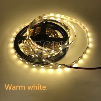 1M/Roll LED Žibintai Su 60 LED Žibintai, nustatyti Kalėdų LED Žibintai Su 60 Žibintai/M Namų Šalis Dekoro LED Žibintai