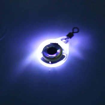 1pc/3pcs Mini Žvejybos Masalas Šviesos diodų (LED) Giliai Lašas po vandeniu Akių Forma Žvejybos Kalmarų Žvejybos Masalas Šviesos Masalą privilioti Žuvis