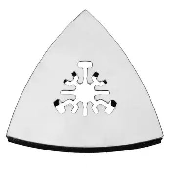1pc 80mm Daugiafunkcinis Trikampio formos Šlifavimo Padas Šlifavimo Virpesių Įvairių Įrankių, Nerūdijančio Plieno Rotaciniai Įrankiai