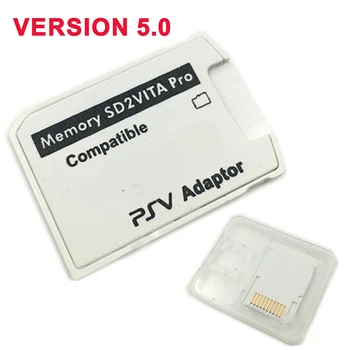 1pc Brand New Ir Aukštos Kokybės V5.0 SD2VITA PSVSD Pro Adapteris, Skirtas PS Vita Henkaku 3.60 