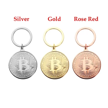 1pc fizinio Bitcoins Casascius Tiek monetos su atveju, kai dovana fizinių metalų Antikos imitacija BTC monetos, Knygos