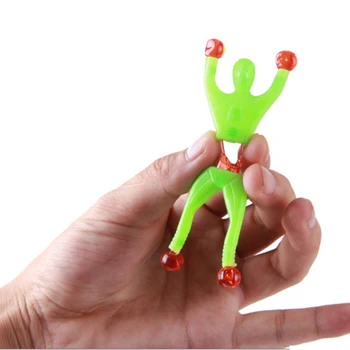 1Pc lipimas Modeliavimas Mini Asmuo Žaislas, Skirtas Kūdikių, Vaikų, Dovanų Helovinas Juguetes Brinquedos Juokinga Atsitiktinis