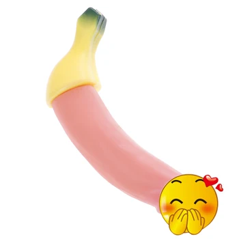 1pc Naujas Bananų Juokinga Gags Praktinių Maker Apgauti Anekdotai Žaislai Suaugusiems Purvinas Sudėtinga Juokinga Naujovė Žaislų