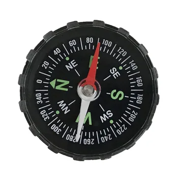 1PC Nešiojamas Mini Kompasas Tiksliai Praktinių Guider už Kempingas, Žygiai Šiaurės Navigacijos Išgyvenimo Mygtuką Dizainas Kompasas