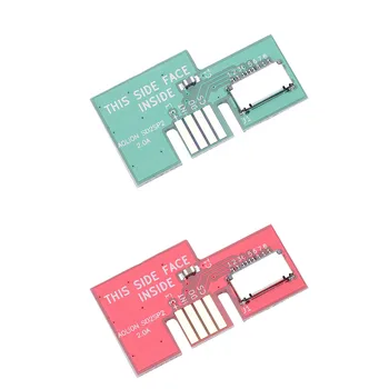 1PC PCB Pakeitimo Micro SD Kortelės Adapterį TF Card Reader For GameCube SD2SP2 SDLoad SDL Adapteris Profesinės Nintendo NGC