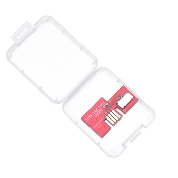 1PC PCB Pakeitimo Micro SD Kortelės Adapterį TF Card Reader For GameCube SD2SP2 SDLoad SDL Adapteris Profesinės Nintendo NGC