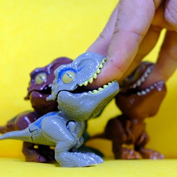 1pc Piršto Dinozaurų Kiaušinių Žaislas Kūrybos Sudėtinga, Tyrannosaurus Modelis Dinozaurų Žaislas XX9E