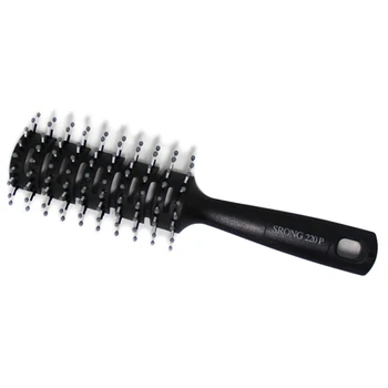 1PC Plaukų Šukos Plaukų Šepetys Plastikinis Antistatikas Vyrų plaukų kirpimo Šukos Plaukų Formavimo Priemonės