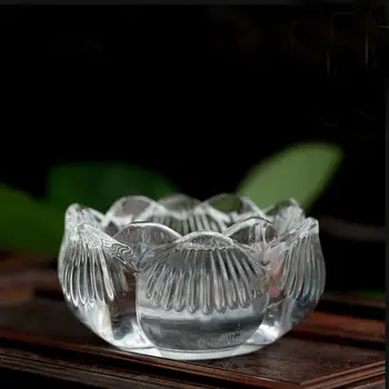 1pc Silikono Lotus Žvakių Laikiklis Laikymo Dėžutė Peleninę Liejimo Formą, Epoksidinės Dervos Formų, Derva Akmens Kristalų Pakabukas Stulpelio