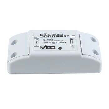1pc Sonoff RF WiFi Smart Switch Interruptor 433Mhz RF Imtuvas protingų Namų 