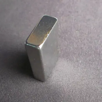 1pc Stiprus Blokas, stačiakampio gretasienio Neodimio Magnetai 40 x 25 x10mm Retųjų Žemių 40*25*10 mm