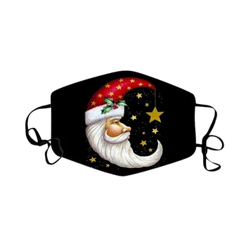 1pc Tvora Besiūlių Lauko Jojimo Greitai-džiovinimo Laikykite Kaukę Kalėdų Kaukė Naujųjų Metų Dovana Daugkartinio naudojimo Mascarilla #GM