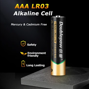 1PCS 1,5 V AAA Šarminės Baterijos Ilgo laikymo trukmė Pirminės sausos ląstelių 1,5 v LR03 am4 baterija mp3 ir žaislai belaidžio ryšio pelę