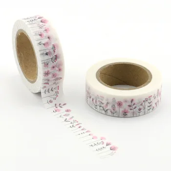 1pcs 10m gėlių washi tape Kanceliarinės prekės 