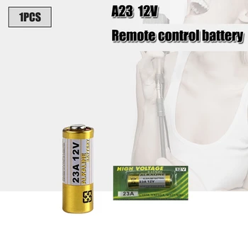 1Pcs 23A sausas šarminės baterijos 12v 23AE MS21 A23 V23GA VR22 MN21 L1028 N Dydžio bateriją Automobilį nuotolinio valdymo raktas Baterijos