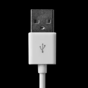 1PCS 2m USB Baltas Kabelis Vyrų ir Moterų su Jungikliu ON/OFF, Kabelio Pratęsimas Perjungti USB Lempa USB Ventiliatorius Elektros Linija Jy23 19 Droship