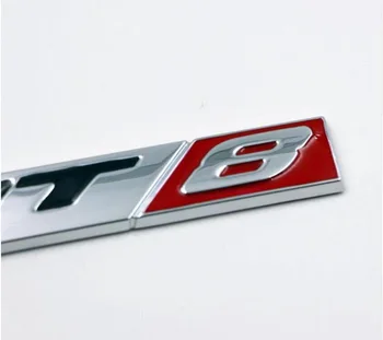 1pcs 3D lipdukai, emblemos SRT6 SRT8 SRT10 decal Ženklelis auto Kamieno Lipdukas automobilio stilius Dodge CHALLERGER Kelionę kalibro DŽIPAS