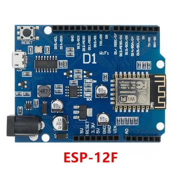 1pcs ESP-12E ESP-12F WeMos D1 WiFi uno pagrįstas ESP8266 skydas arduino Suderinama IDE