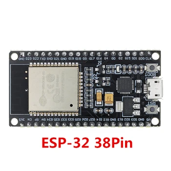 1PCS ESP32 Plėtros Taryba WiFi+Bluetooth-Ultra Mažas Energijos Suvartojimas Dual Core ESP-32 ESP-32S ESP 32 Panašių ESP8266