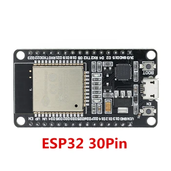 1PCS ESP32 Plėtros Taryba WiFi+Bluetooth-Ultra Mažas Energijos Suvartojimas Dual Core ESP-32 ESP-32S ESP 32 Panašių ESP8266