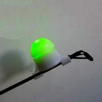 1Pcs Jūros Verslinių Žvejybos LED lazdelės galu Žvejybos Plaukti Naktį Šviesos Strike Bite Signalo tonas Švyti Įspėjimo Žvejybos Plaukti