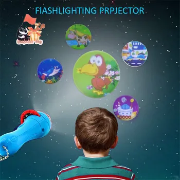 1PCS Kūdikis Miega Istorija Žibintuvėlis Projektoriaus Lempa Žaislai Ankstyvojo Lavinimo Žaislas Vaikas Atostogų, Gimtadienio, Kalėdų Dovana 2020 Šviesą Žaislas