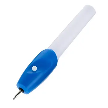 1pcs Mini Graviravimas Pen Elektros Graverio Pen Papuošalų Stiklo, Medienos, Metalo, Plastiko, 