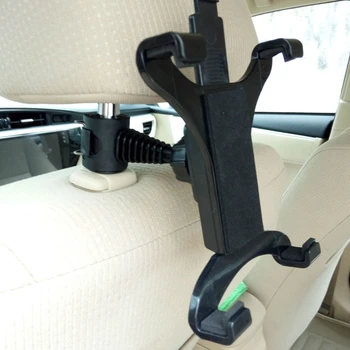 1pcs Naują Premium Automobilio galinės Sėdynės Pagalvėlės Mount Turėtojas Stovėti 7-10 Colių Tablet/GPS/ 