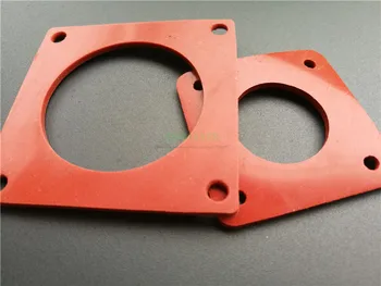 1pcs NEMA 17/23 orange Stepper Motorinių silikono guma Vibracijos Slopintuvas amortizatorius CNC Creatity TEVO Prusa I3 3D spausdintuvas