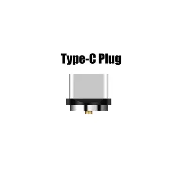 1PCS USB Prievado Magnetinės Galvos Magnetinio kištukinis Adapteris, Įkroviklis IPhone 