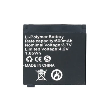 1piece 3.7 V, Li-ion Polymer Baterija 500mAh Li-polimero Baterijos Pakeitimo Q18 Riešo Žiūrėti Smart Žiūrėti 1.85 Wh
