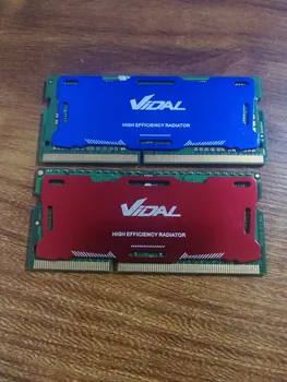 1set DDR3 DDR4 Laptop DDR2 RAM Heatsink Aliuminio Aušinimo Radiatoriaus Šilumos Kriaukle Aušintuvas Sklaida Trinkelėmis 0,5 MM