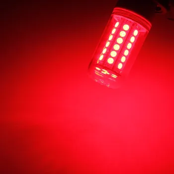 1X 3W 5W LED kukurūzų lempos 27/48LEDS SMD5050 Lemputė E27/E14/G9/B22, LED Prožektorius Raudona/Žalia/Mėlyna Energijos Taupymo Plastiko Lempos Lemputė