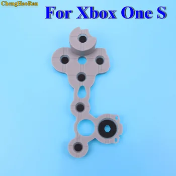 1x Xbox Vienas Plonas Pilkas Originalus Silicio Elektrai Laidžios Gumos Gumos Mygtuką 