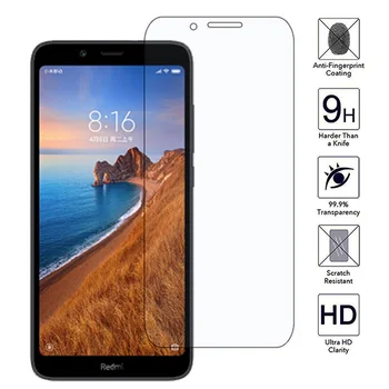 1~2vnt 9H apsauginis stiklas Xiaomi Redmi 7A redmi 7a screen protector, stiklo plėvelė ant redmi7a redmi 7 a 5.45' Grūdintas Stiklas