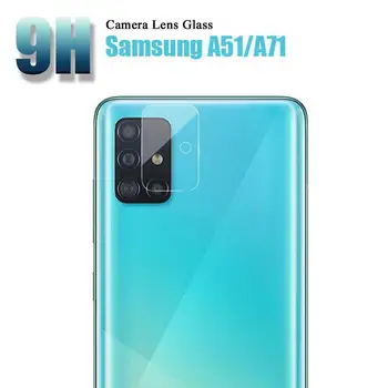 2 1tempered stiklo Samsung galaxy A51 A71 fotoaparato objektyvą screen protector for Samsung A51 A71 51A 71A temperde stiklo Plėvelės