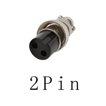 2,3,4,5,6,7,8 9-pin važiuoklės kištukiniai lizdai, jungiasi Mikrofonas Mikrofono Kištukas GX16 jungtys Naudojami daugelyje CB Radijo Kumpis Radijo stotys