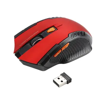 2.4 GHz 6 Mygtukai mini belaidė optinės žaidimų pelės ir usb imtuvas 1600DPI nešiojamas PC Žaidimų kompiuteriai Kompiuterio Pelės pelės