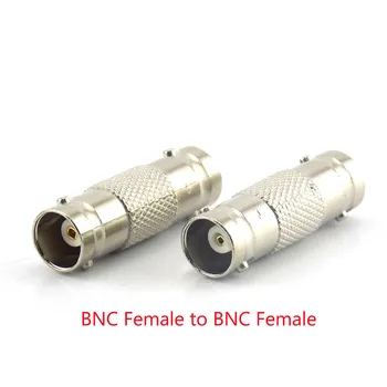 2/5/10vnt BNC Jungtis Moterų ir Moterų NACIONALINĖS Vyrų Vyrų RCA Moterų BNC moterų RCA Male Adapter Sistemos, Vaizdo, CCTV Kamera