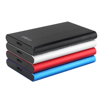 2.5 Colio HDD Case SATA 3.0, USB 3.0 5 Gb HDD SSD Talpyklos Remti visas 7mm/9.5 mm 2,5 colio SATA 1/2/3 HDD SSD Išorinio Langelį