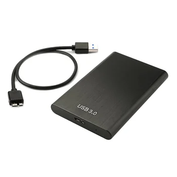 2.5 Colio HDD Case SATA 3.0, USB 3.0 5 Gb HDD SSD Talpyklos Remti visas 7mm/9.5 mm 2,5 colio SATA 1/2/3 HDD SSD Išorinio Langelį