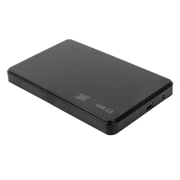 2.5 colio SATA SSD HDD Adapteris Plastiko USB 2.0/3.0 Talpyklos Išorinio Langelį Mobile HDD Atveju, USB Laidas, Naujas Dėklas