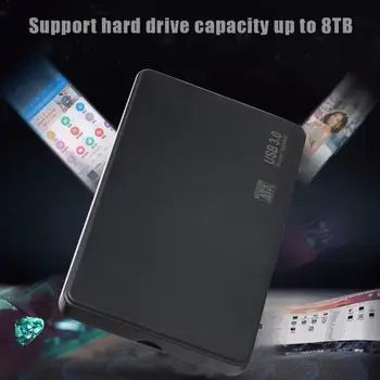 2.5 colio USB3.0 SATA3 ssd kietasis diskas atveju Didelės Spartos Išorės SSD HDD Case 2.5 usb 3.0 hd sunku dik kietąjį diską box įrankis nemokamai